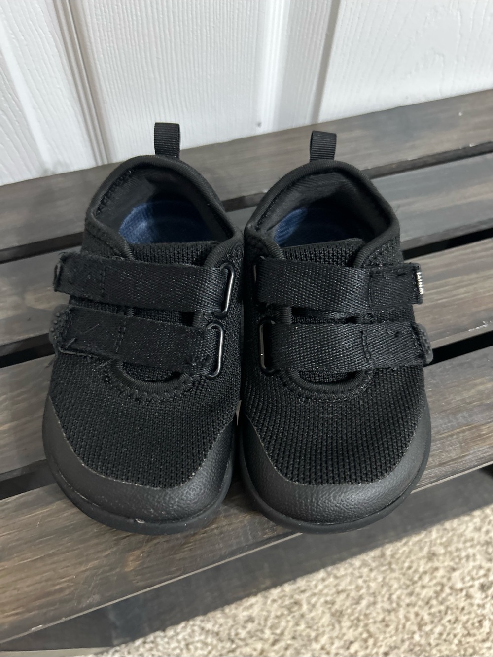 WHITIN Black Toddler Wide Barefoot Shoes/Sandals - Picture 3 of 6